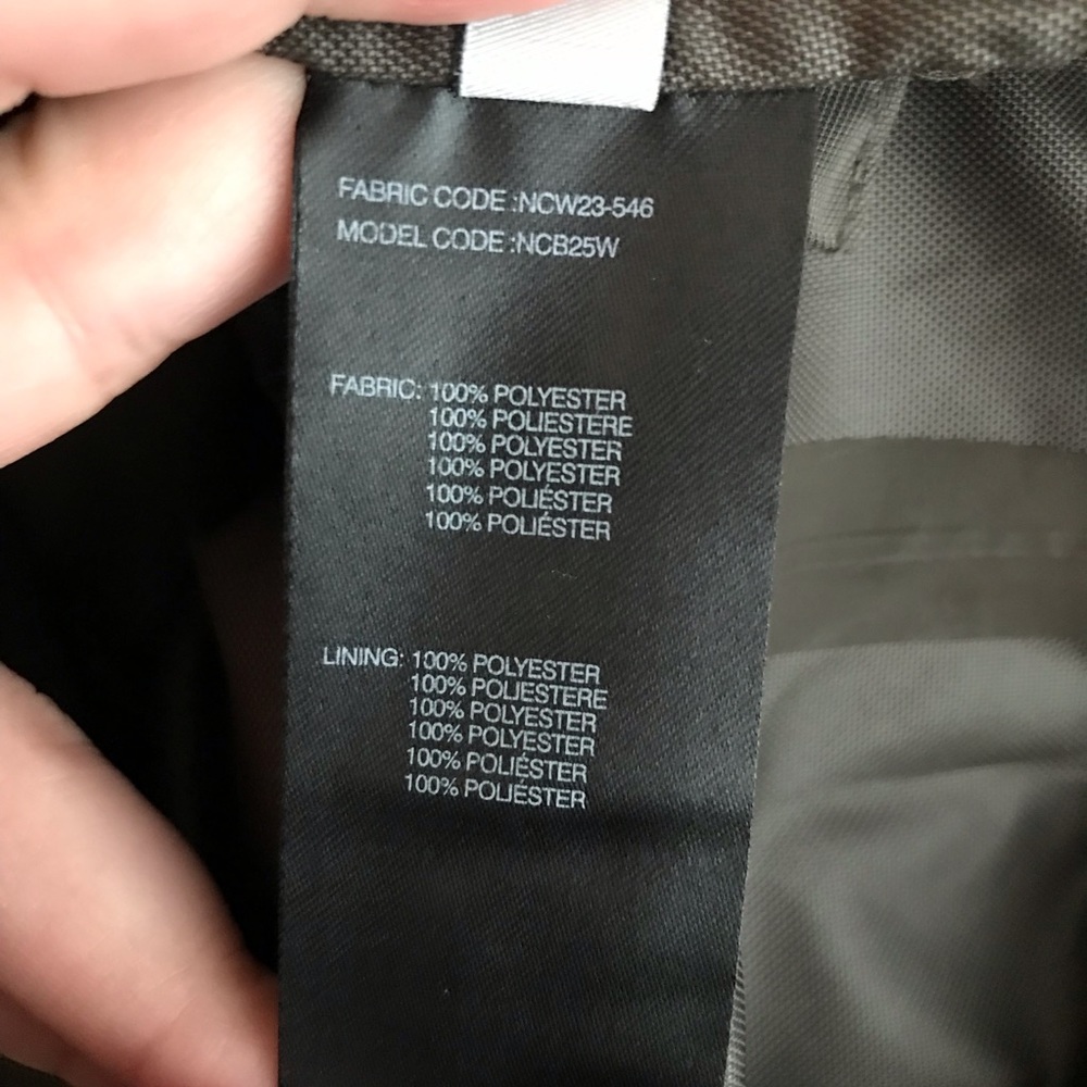 Armani Collezioni Rain Coat 42 brown green jacket - Picture 12 of 15